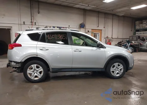2013 Toyota Rav4 Le из США, поврежденный, VIN JTMBFREV2D5011123